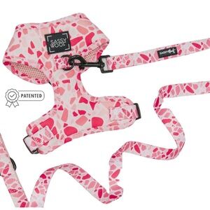 Sassy Woof Harness and Leash Set for Dog